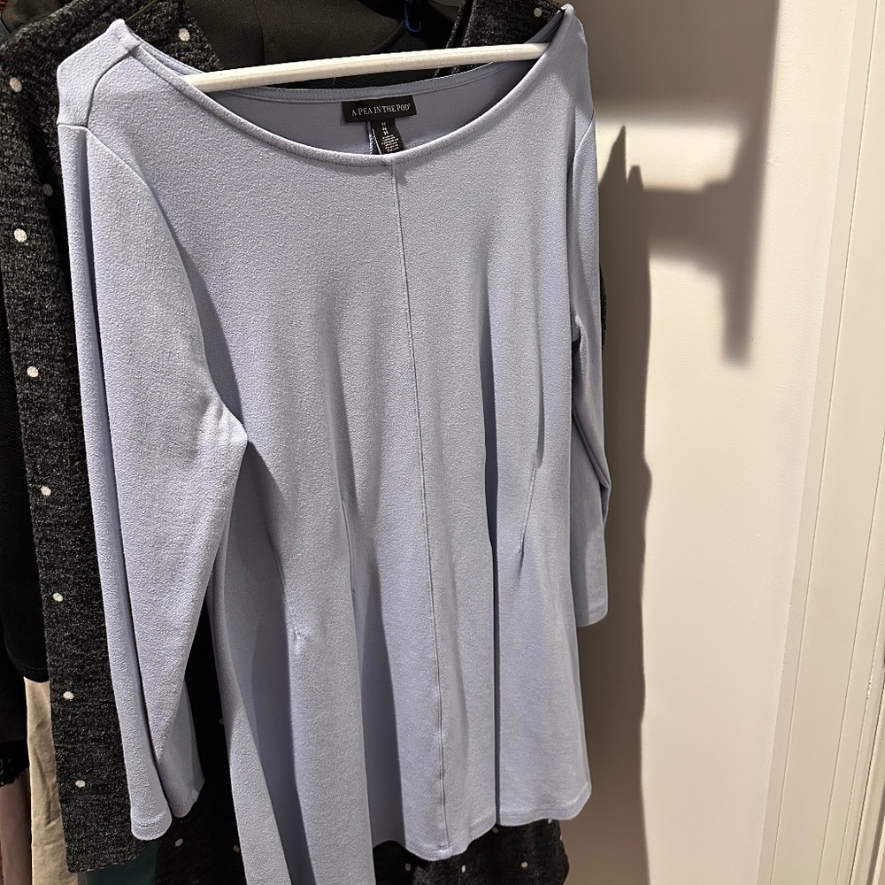 Long sleeve, long top for work